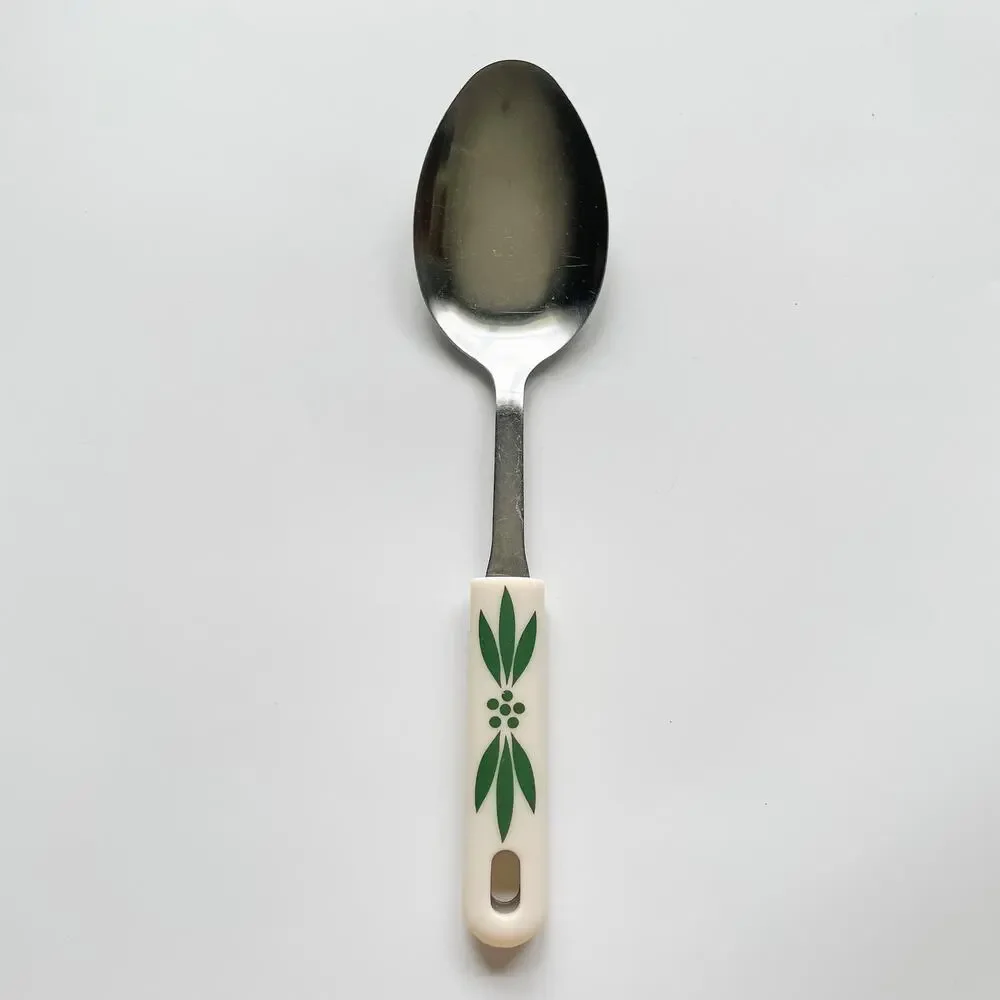 VTG Temp-tations Presentable Ovenware by Tara Green Old World Serving Spoon 12